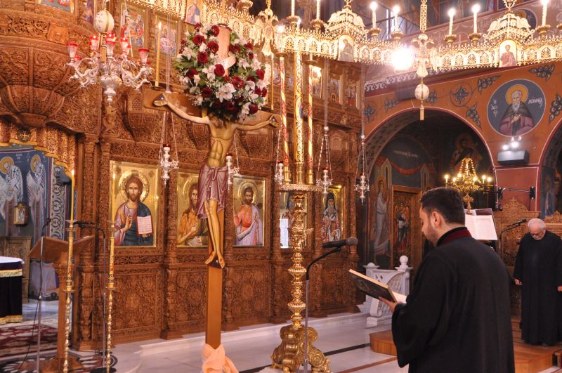 Τά ἅγια Πάθη τοῦ Κυρίου μας ἡ Ἀποκαθήλωσις καί ὁ Ἐπιτάφιος στόν Ἱερό Μητροπολιτικό Ναό Δράμας